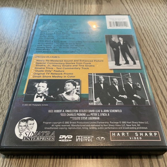 Sinatra - The Classic Duets DVD - Picture 5 of 6